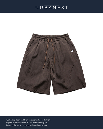 【URBANEST】リップストップイージーショートパンツ 3color UN0027
