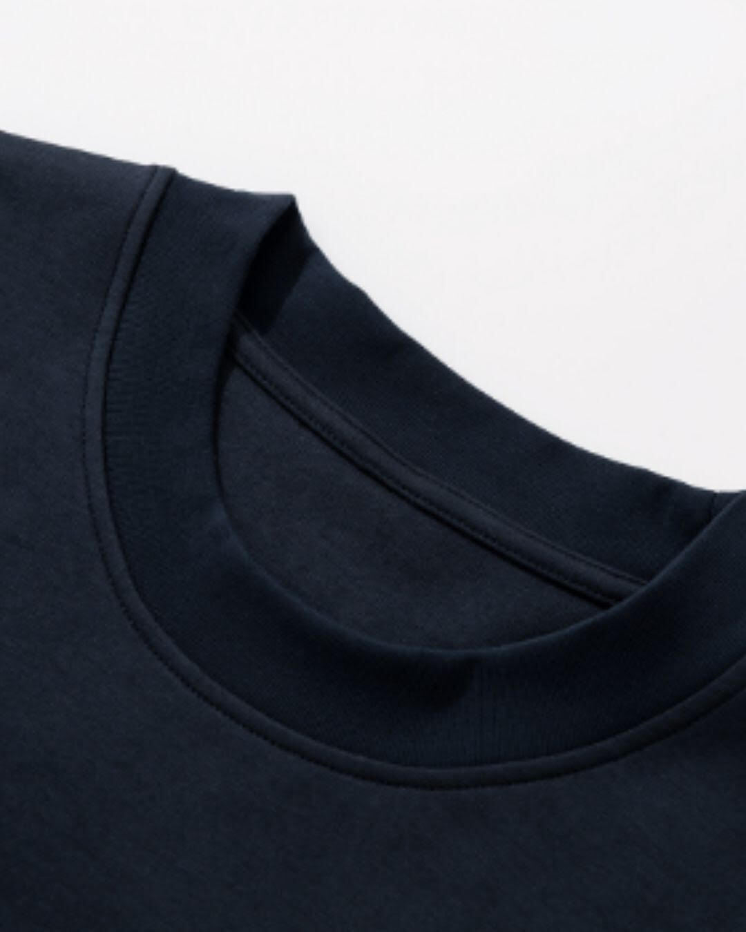 【URBANEST】ラウンドヘムクルーネック半袖Tシャツ 4color UN0082