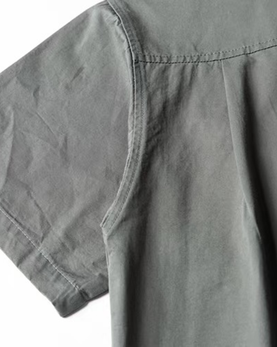 【URBANEST】ルーズフィットユーティリティシャツ 2color UN0041