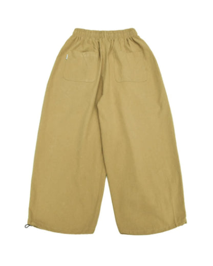 【URBANEST】ドローコードワイドバルーンハーフパンツ 5color UN0094