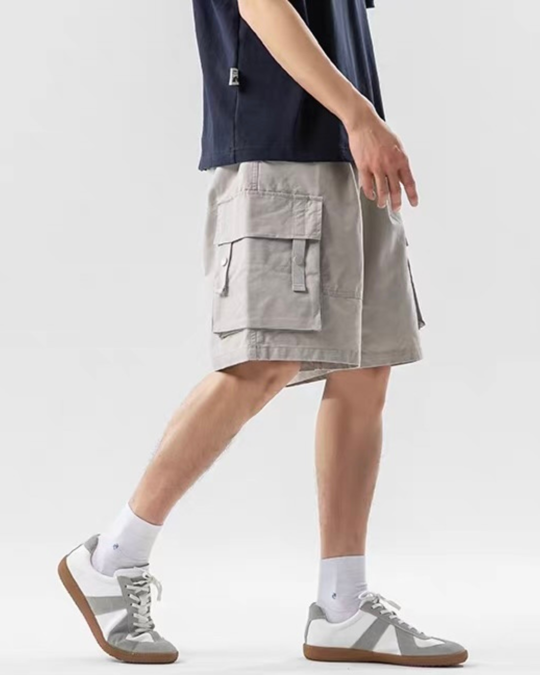 【URBANEST】フラップカーゴショートパンツ 3color UN0015