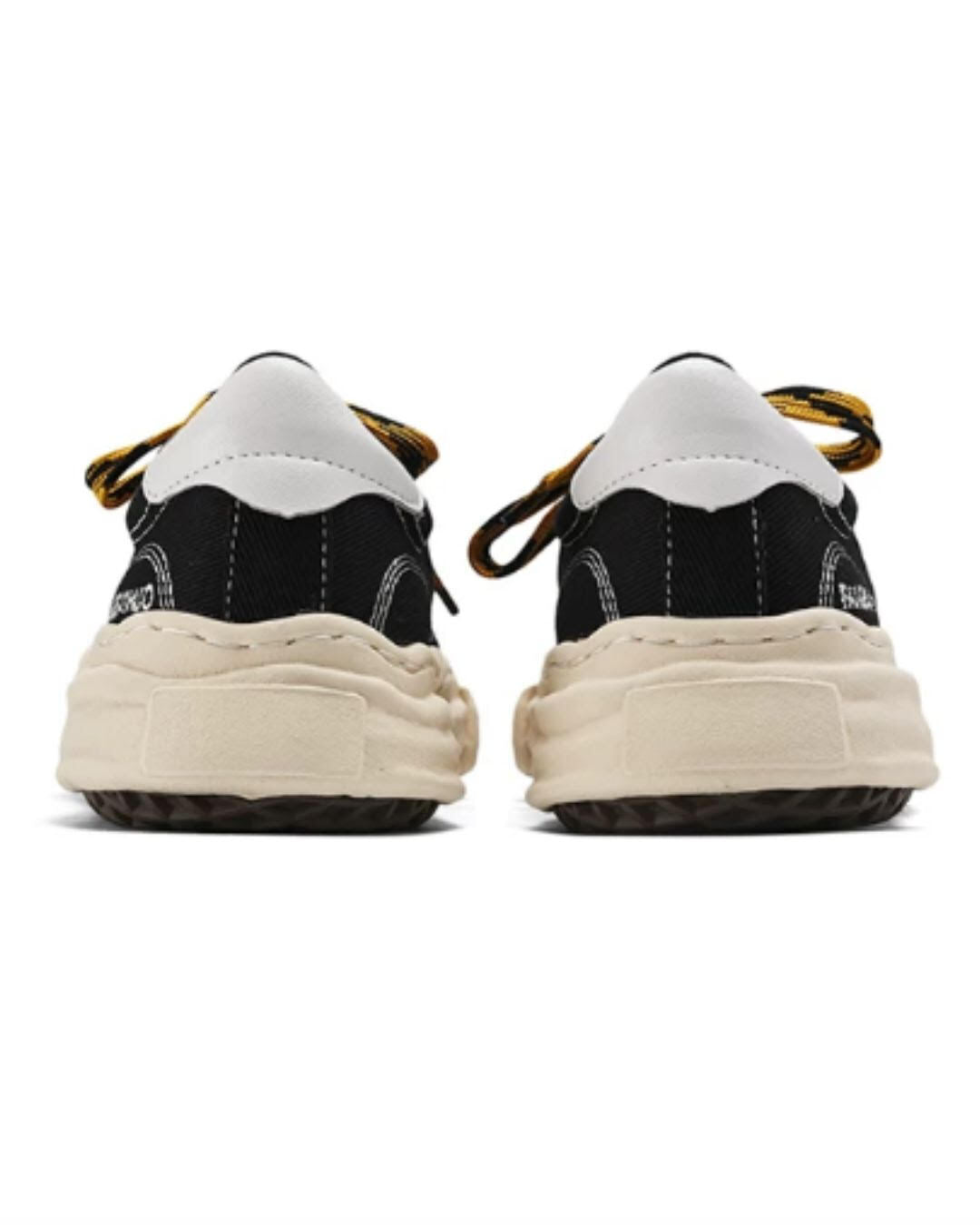 【URBANEST】キャンバス厚底ローカットスニーカー 3color UN0052