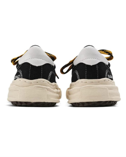 【URBANEST】キャンバス厚底ローカットスニーカー 3color UN0052