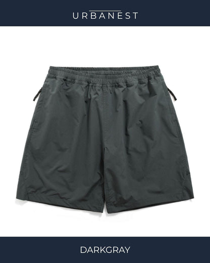 【URBANEST】テックワイドスーパーバギーショートパンツ 5color UN0078