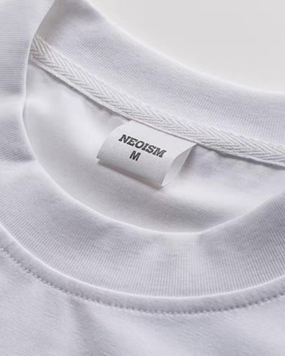 【URBANEST】ミニマルロゴステッチTシャツ 2color UN0021