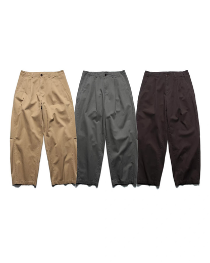 【URBANEST】ツータックバルーンチノパンツ 3color UN0040
