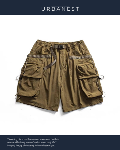 【URBANEST】カーゴユーティリティショートパンツ 4color UN0047