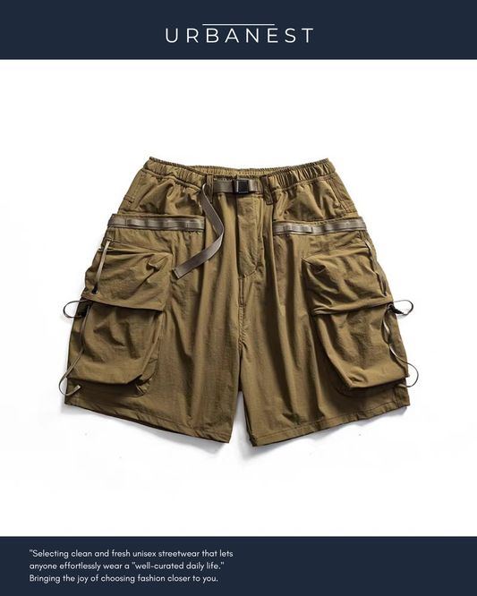 【URBANEST】カーゴユーティリティショートパンツ 4color UN0047