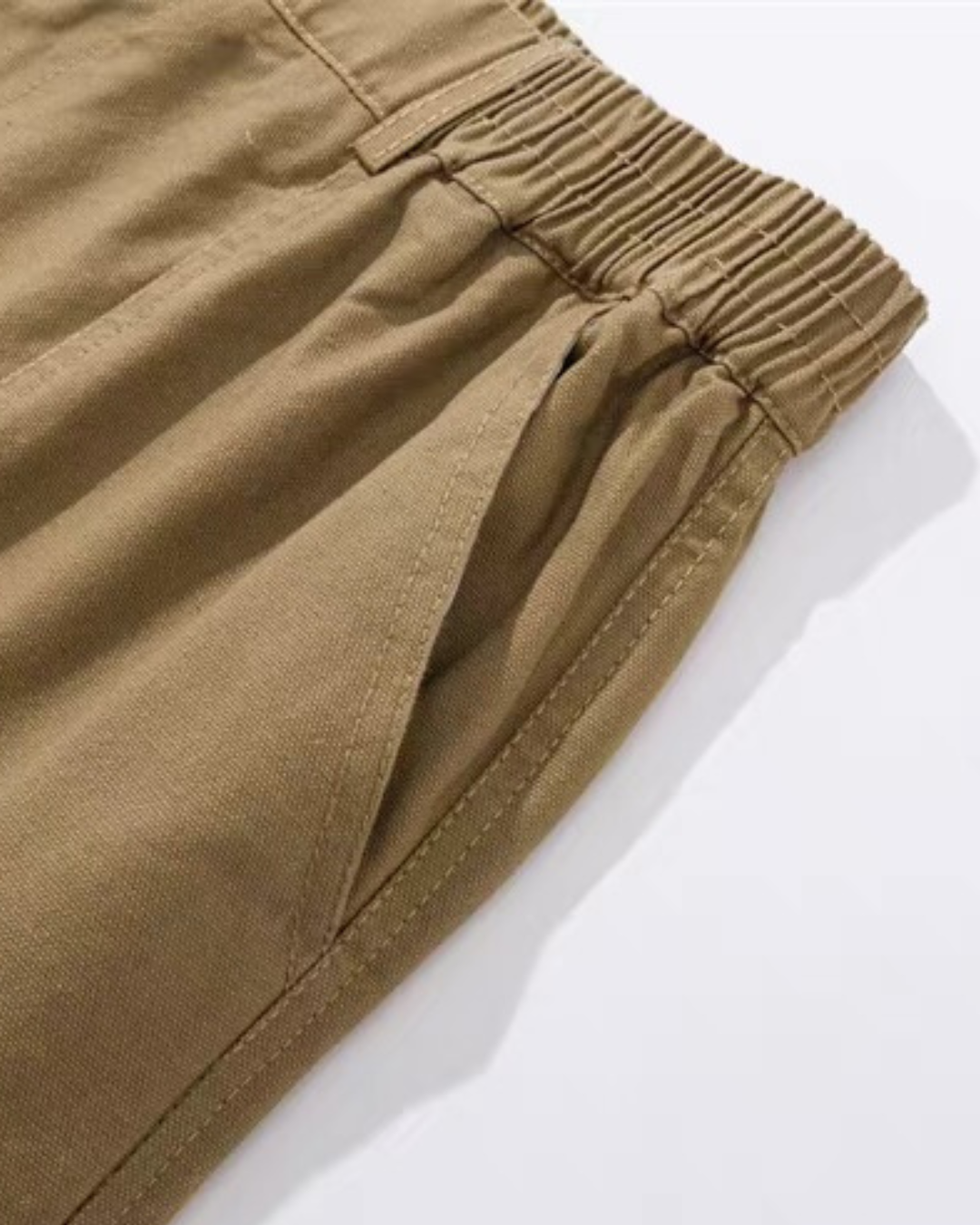 【URBANEST】    アシンメトリーポケットショートパンツ 3color UN0017