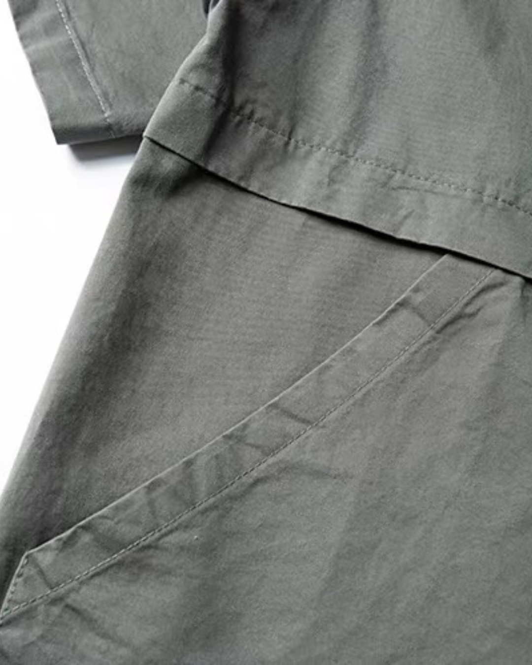 【URBANEST】ルーズフィットユーティリティシャツ 2color UN0041