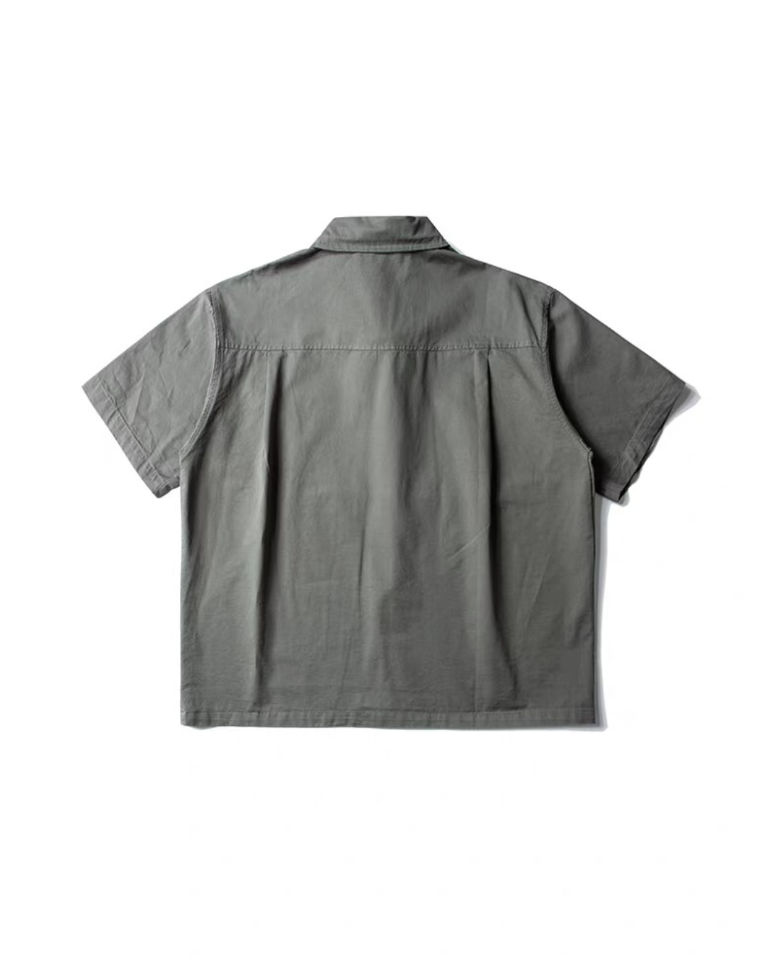 【URBANEST】ルーズフィットユーティリティシャツ 2color UN0041