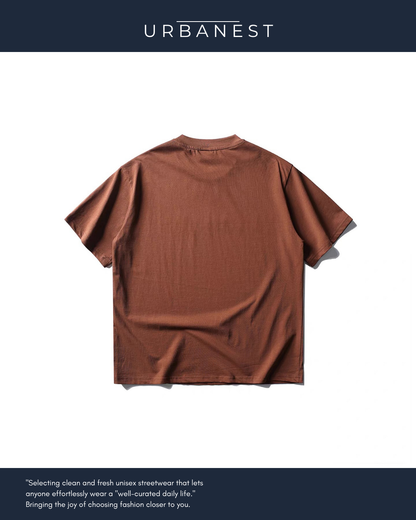 【URBANEST】レトロロゴプリントTシャツ UN0020