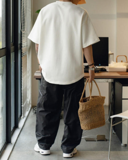 【URBANEST】ワイドバルーンバギーパンツ 3color UN0080