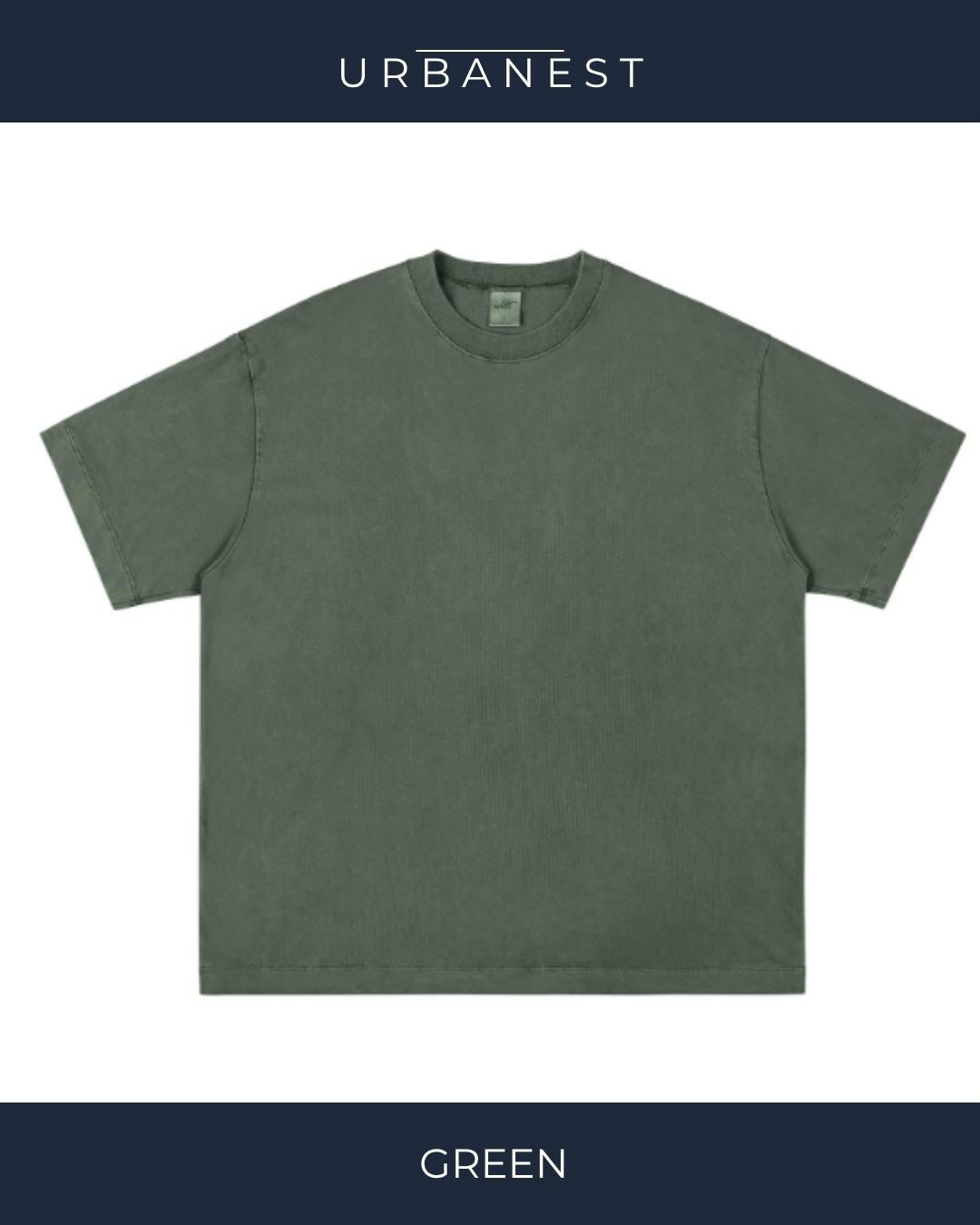 【URBANEST】【1着￥5490】【お得なSET商品】ルーズフィットクルーネックTシャツ 7color UN0067