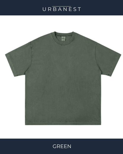 【URBANEST】【1着￥5490】【お得なSET商品】ルーズフィットクルーネックTシャツ 7color UN0067