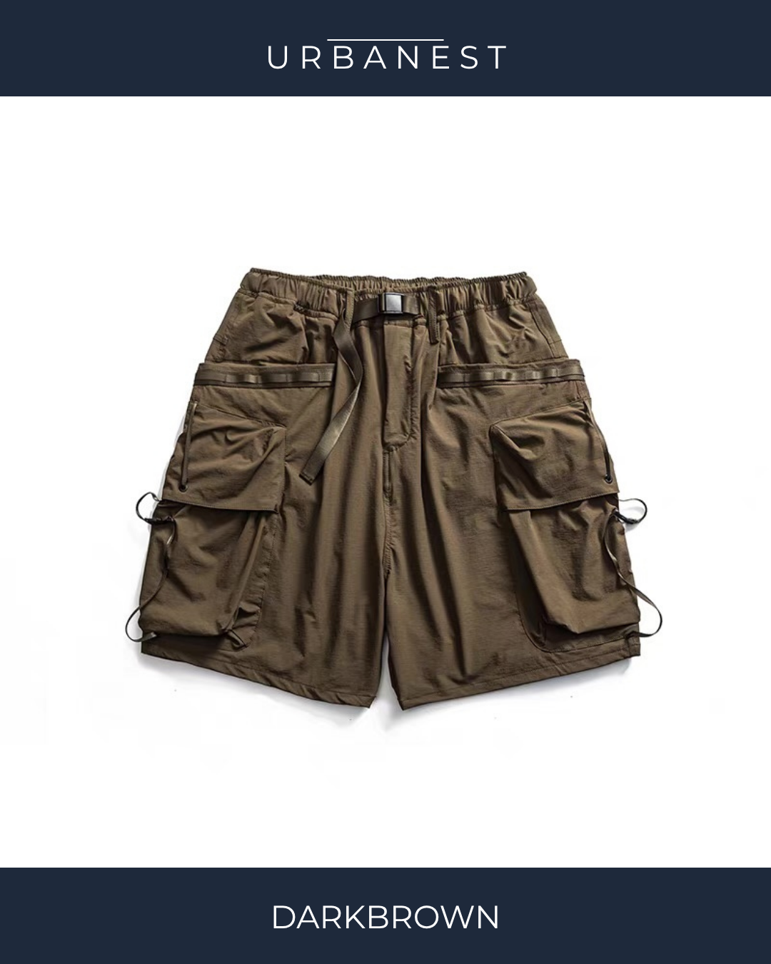 【URBANEST】カーゴユーティリティショートパンツ 4color UN0047