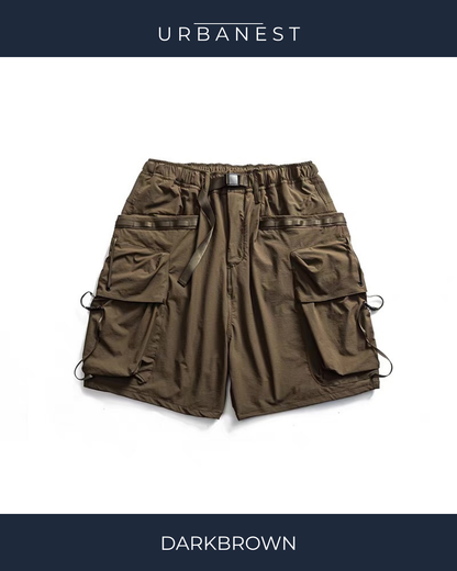 【URBANEST】カーゴユーティリティショートパンツ 4color UN0047