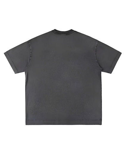【URBANEST】【1着￥5490】【お得なSET商品】ストーンウォッシュクルーネックTシャツ 2color UN0072