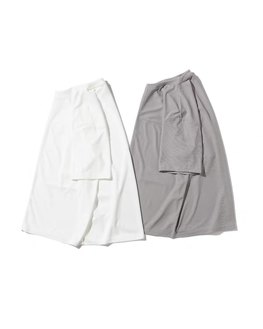 【URBANEST】ワッフルポケットルーズTシャツ 2color UN0033