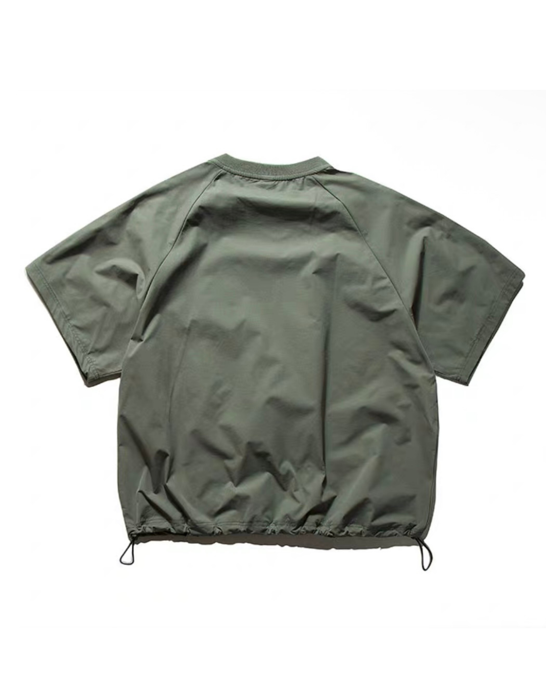 【URBANEST】ドローコードラグランTシャツ 2color UN0001