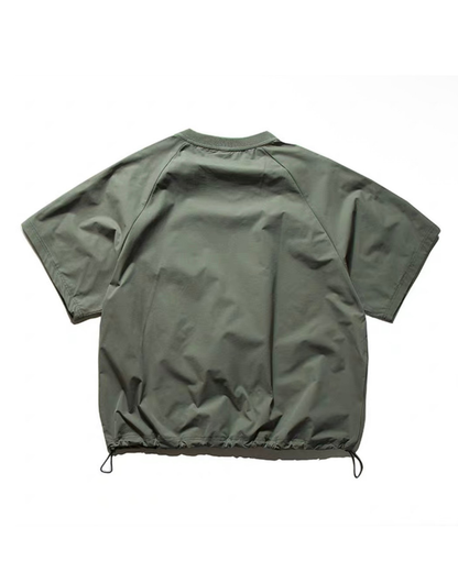 【URBANEST】ドローコードラグランTシャツ 2color UN0001