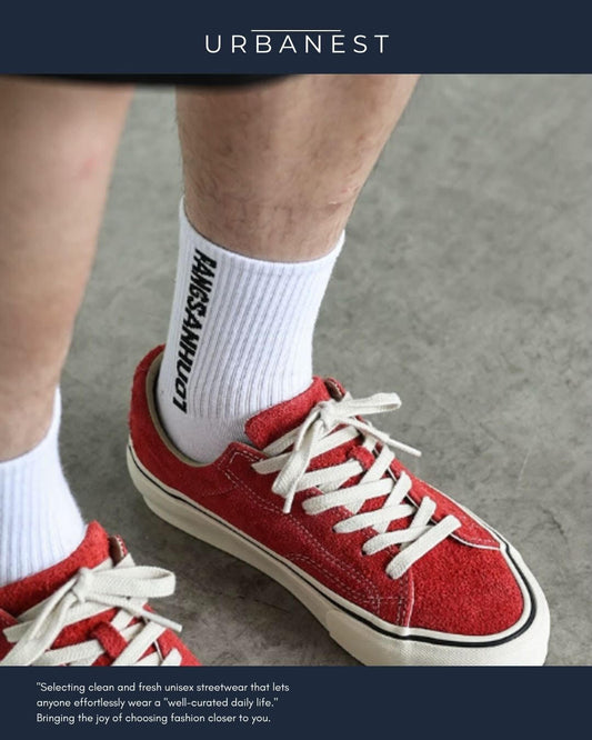 【URBANEST】レトロカジュアルローカットスエードスニーカー 4color UN0053