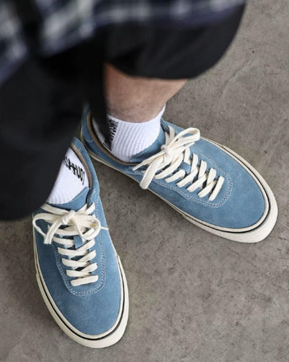 【URBANEST】スエード調プラットフォーム厚底スニーカー 4color UN0056