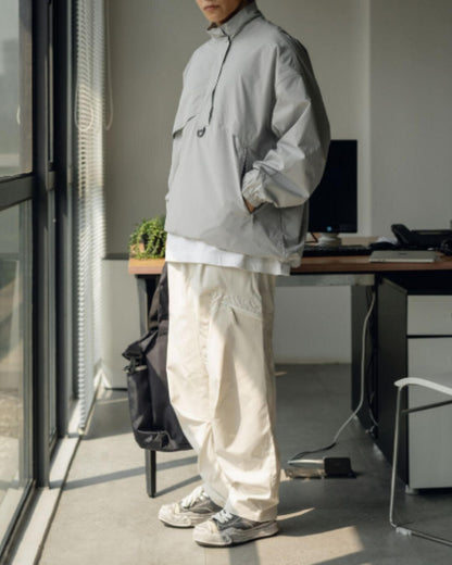 【URBANEST】ワイドバルーンバギーパンツ 3color UN0080