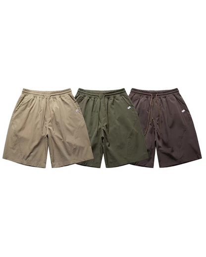 【URBANEST】リップストップイージーショートパンツ 3color UN0027