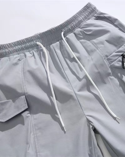 【URBANEST】マルチポケットカーゴショートパンツ 3color UN0009