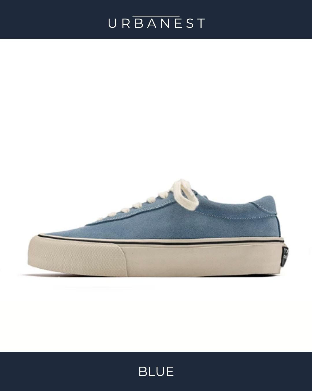 【URBANEST】スエード調プラットフォーム厚底スニーカー 4color UN0056