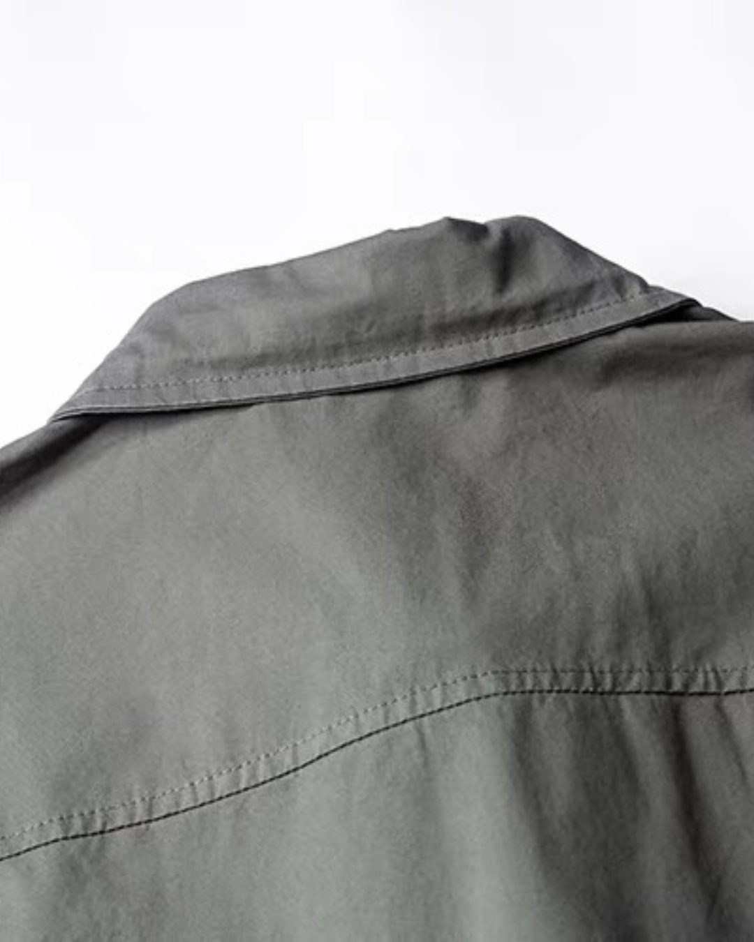 【URBANEST】ルーズフィットユーティリティシャツ 2color UN0041