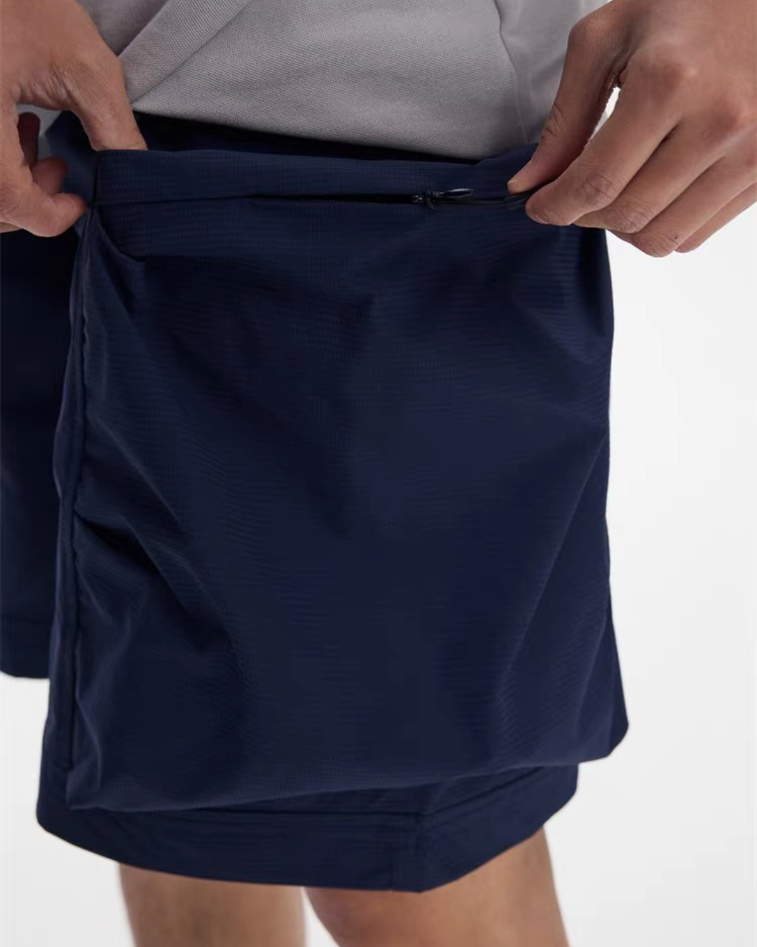 【URBANEST】マルチポケットカーゴショートパンツ 3color UN0009