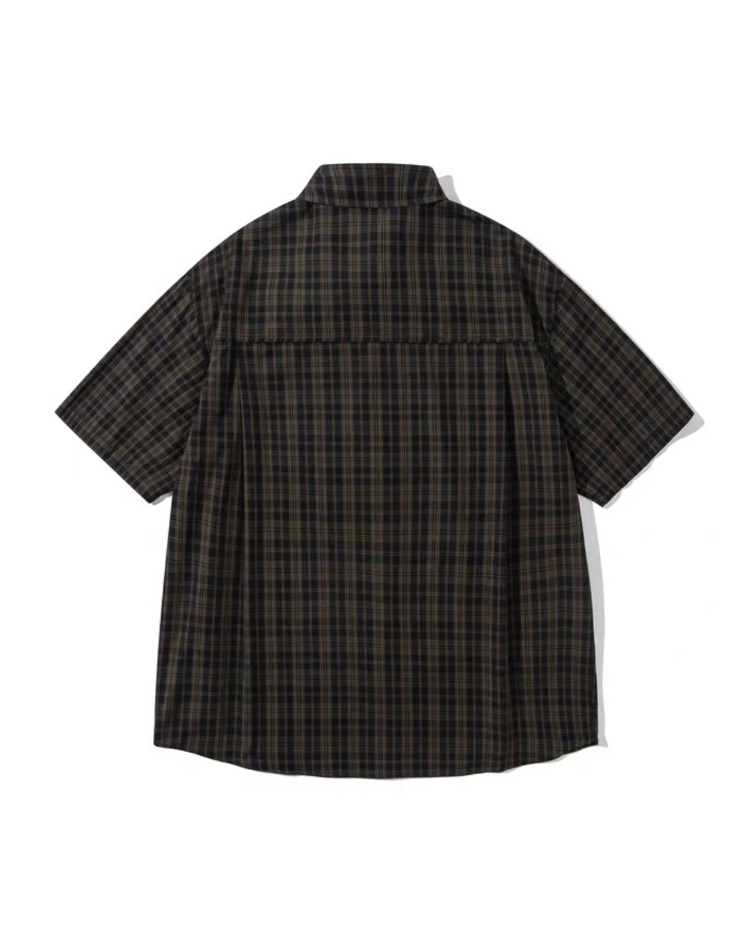 【URBANEST】クラシックチェックポケットシャツ 3color UN0014