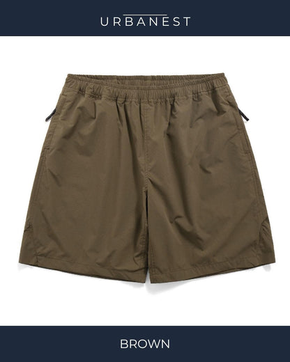 【URBANEST】テックワイドスーパーバギーショートパンツ 5color UN0078