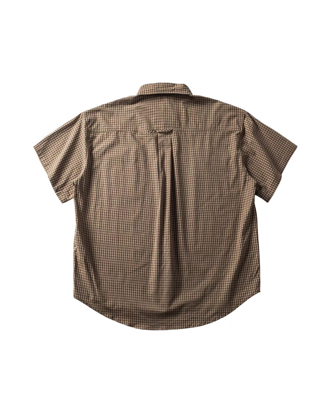 【URBANEST】ボタンダウンチェックシャツ 2color UN0007