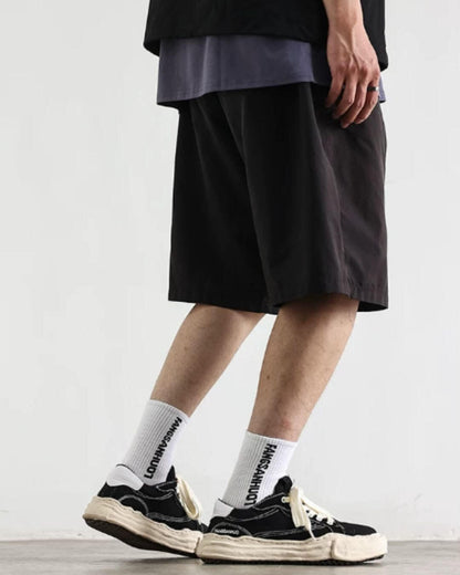 【URBANEST】極太ロープ風シューレースキャンバス厚底スニーカー 3color UN0055