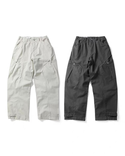 【URBANEST】ワイドカーゴバルーンパンツ 2color UN0045