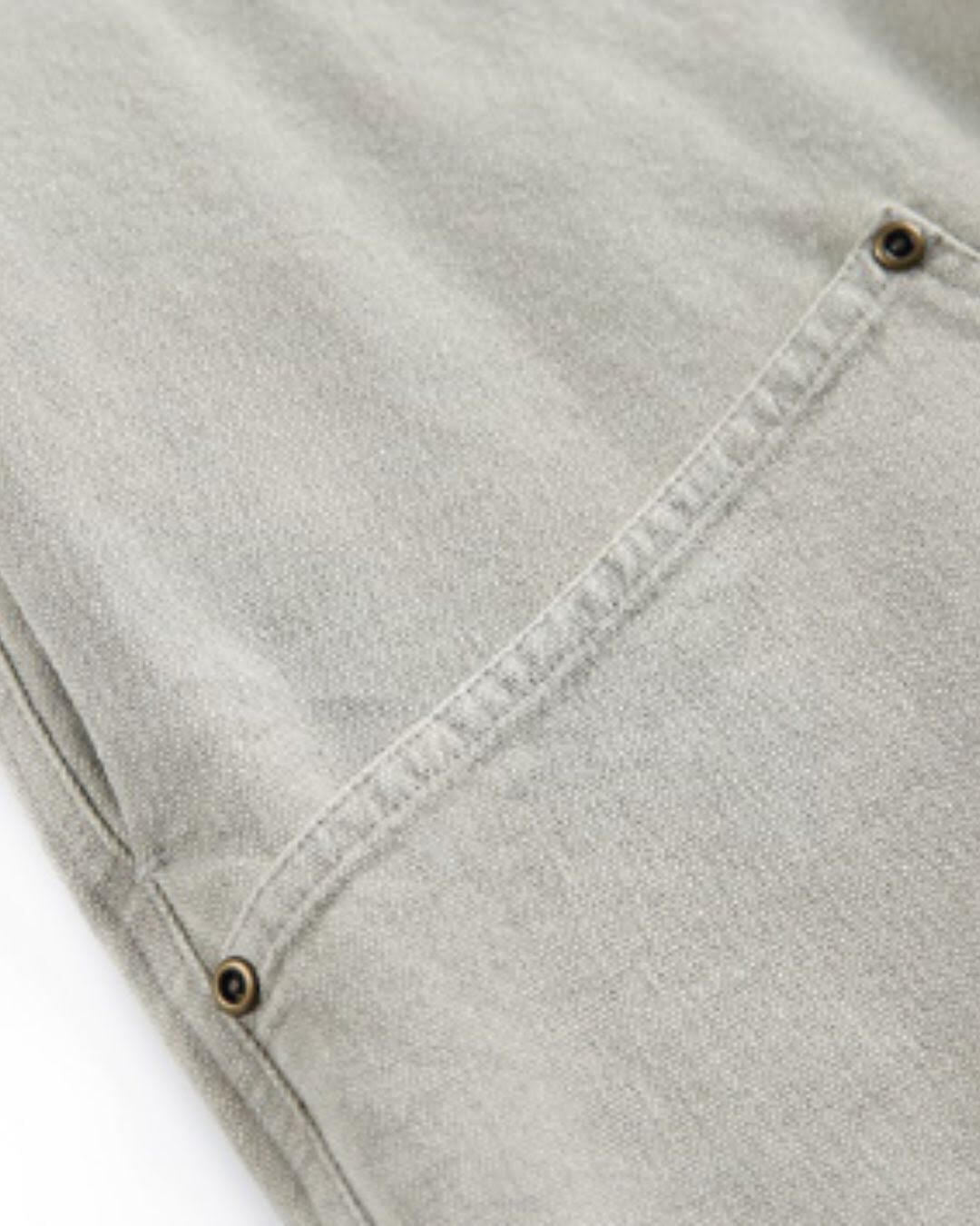 【URBANEST】ワイドデニムウォッシュ加工ハーフパンツ 2color UN0100
