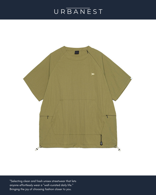 【URBANEST】ドローコードユーティリティプルオーバー UN0016