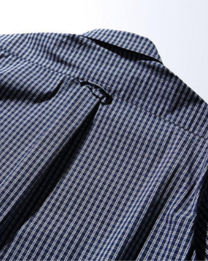 【URBANEST】ギンガムチェック半袖ボタンダウンシャツ 2color UN0090