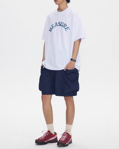 【URBANEST】マルチポケットカーゴショートパンツ 3color UN0009