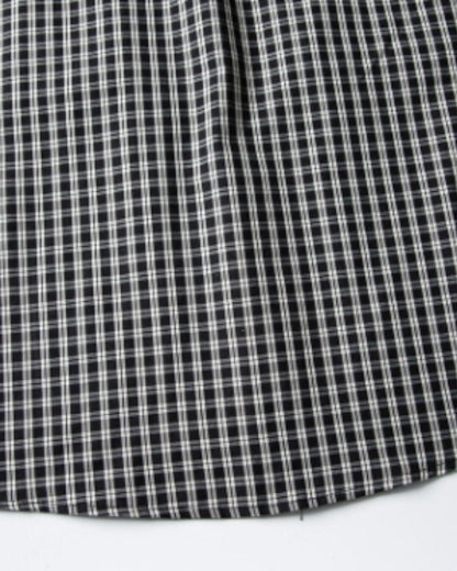 【URBANEST】チェック柄半袖フィッシングシャツ 2color UN0097
