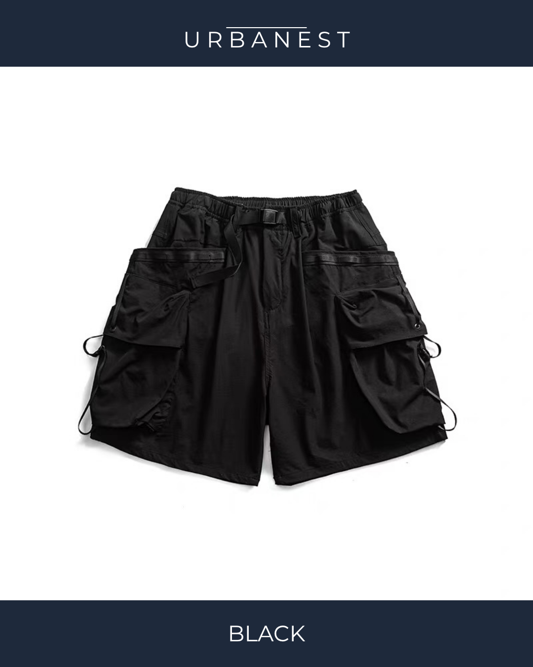 【URBANEST】カーゴユーティリティショートパンツ 4color UN0047
