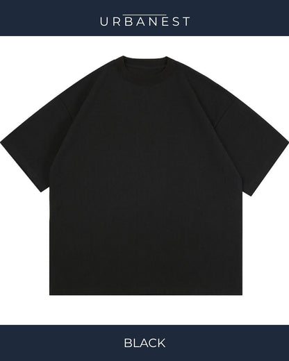 【URBANEST】ドロップショルダーオーバーサイズTシャツ 4color UN0074