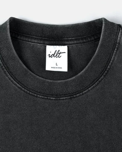 【URBANEST】【1着￥5490】【お得なSET商品】ストーンウォッシュクルーネックTシャツ 2color UN0072