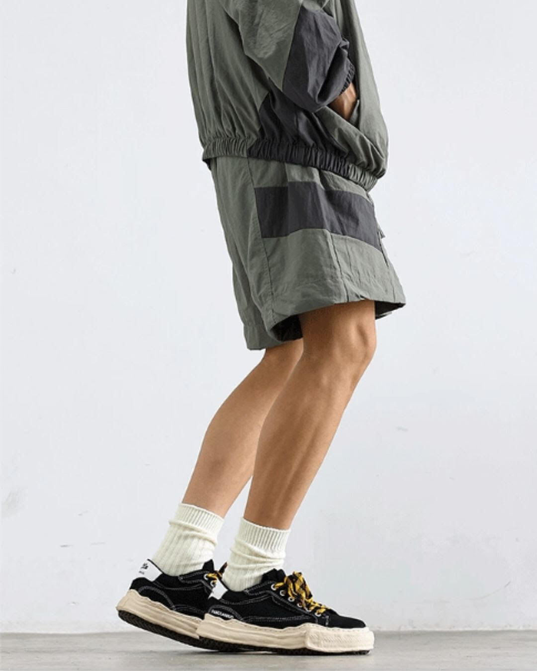 【URBANEST】キャンバス厚底ローカットスニーカー 3color UN0052