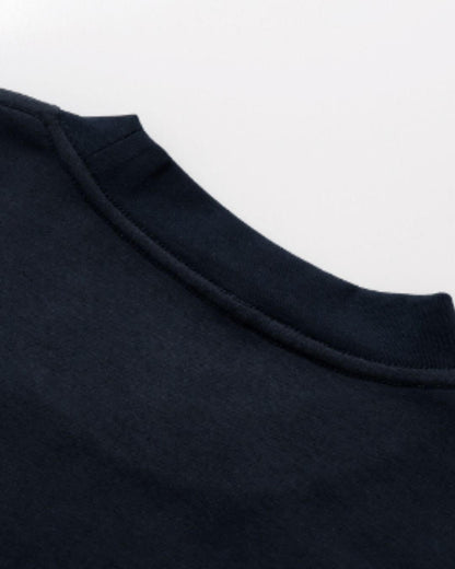 【URBANEST】ラウンドヘムクルーネック半袖Tシャツ 4color UN0082