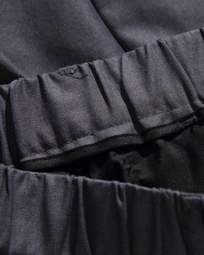 【URBANEST】タックワイドイージースラックス 2color UN0108
