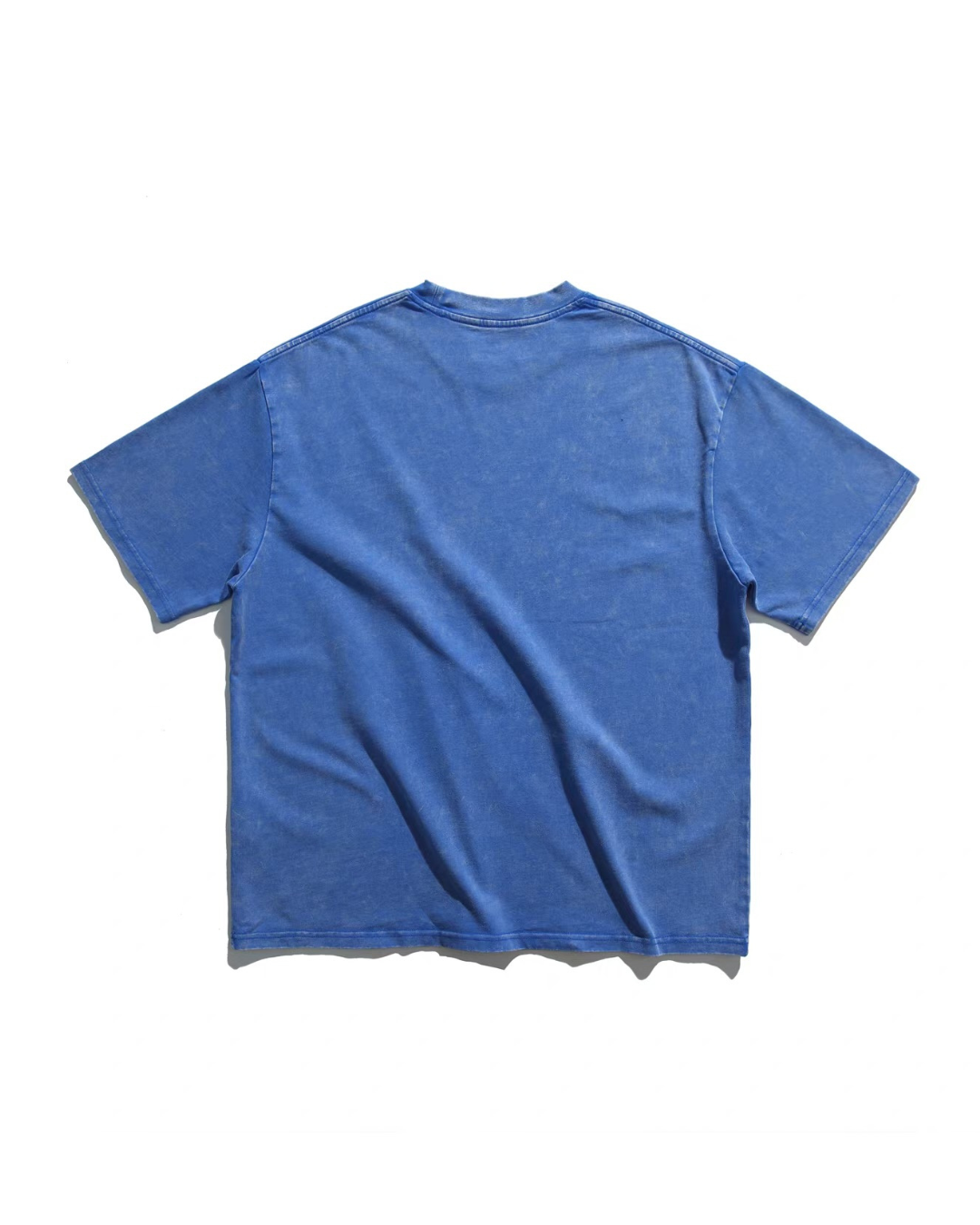 【URBANEST】ヴィンテージウォッシュロゴTシャツ 2color UN0012